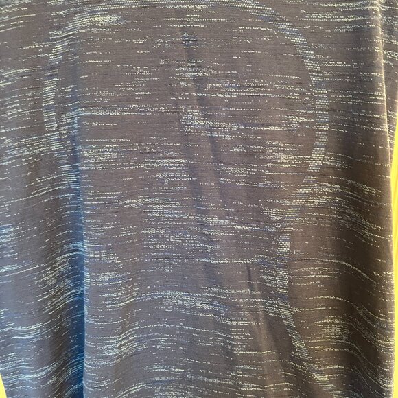Lululemon Blue Fitted Swiftly Short Sleeve Shirt - Size 8 - Picture 4 of 8